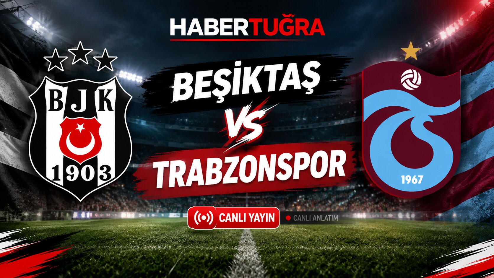 Beşiktaş JK vs Trabzonspor
