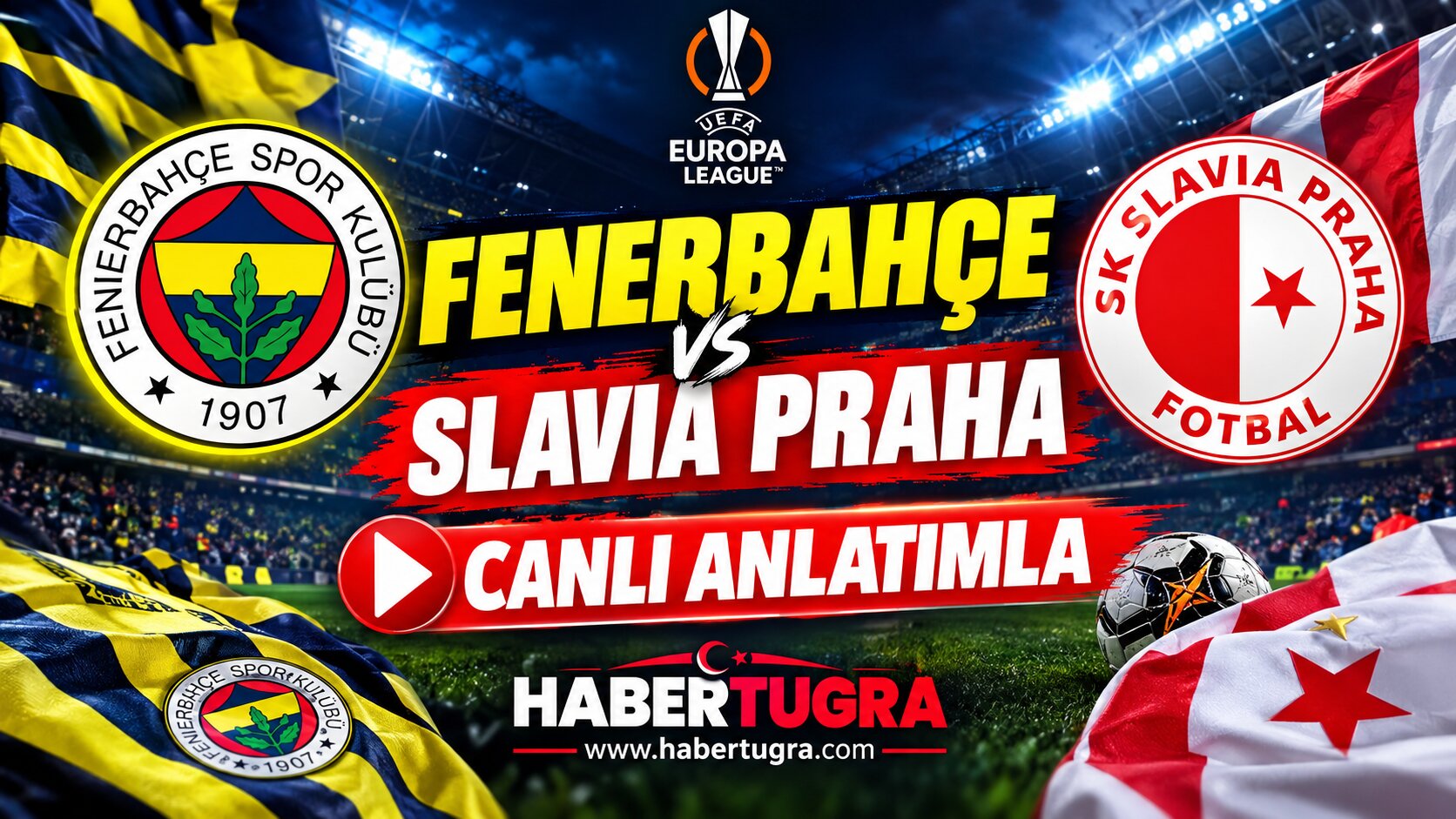 Fenerbahçe vs Slavıa Praha